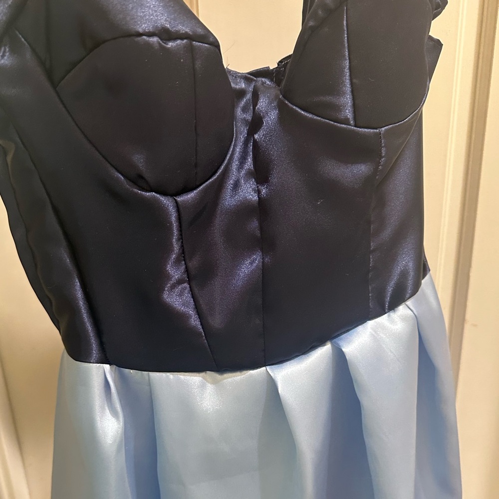 CUSTOM Handmade Satin Cinderella Dress
